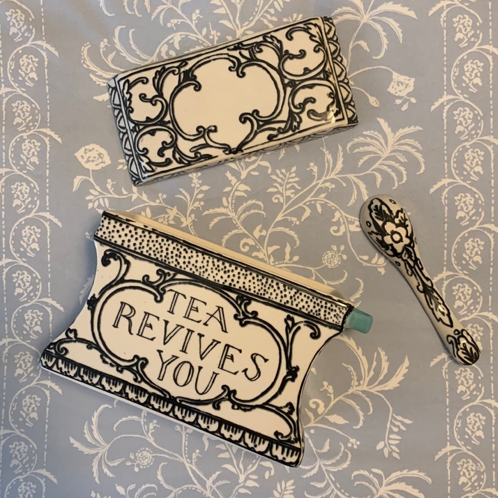Molly Hatch “Tea Revives You” Canister